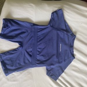 Alphalete Biker Shorts Set